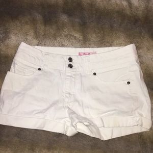 White shorts from Kohl’s
